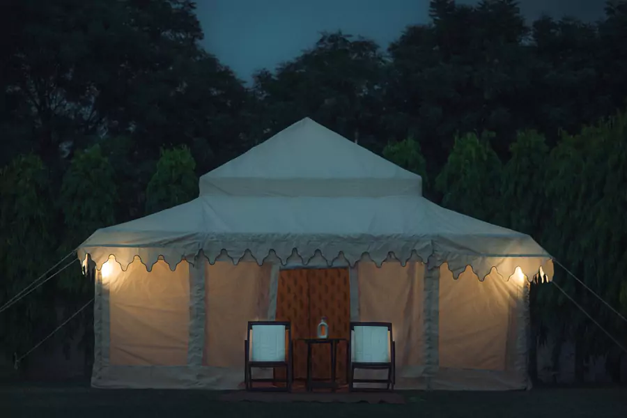 luxury tent