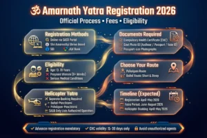 Amarnath Yatra Registration 2026
