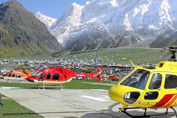 How to Reach Badrinath by Air