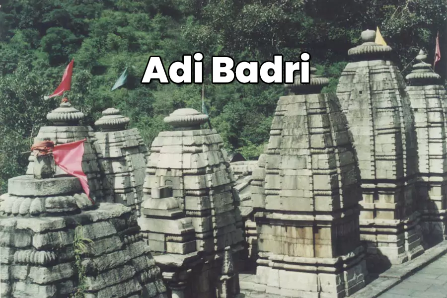 Adi Badri Temple