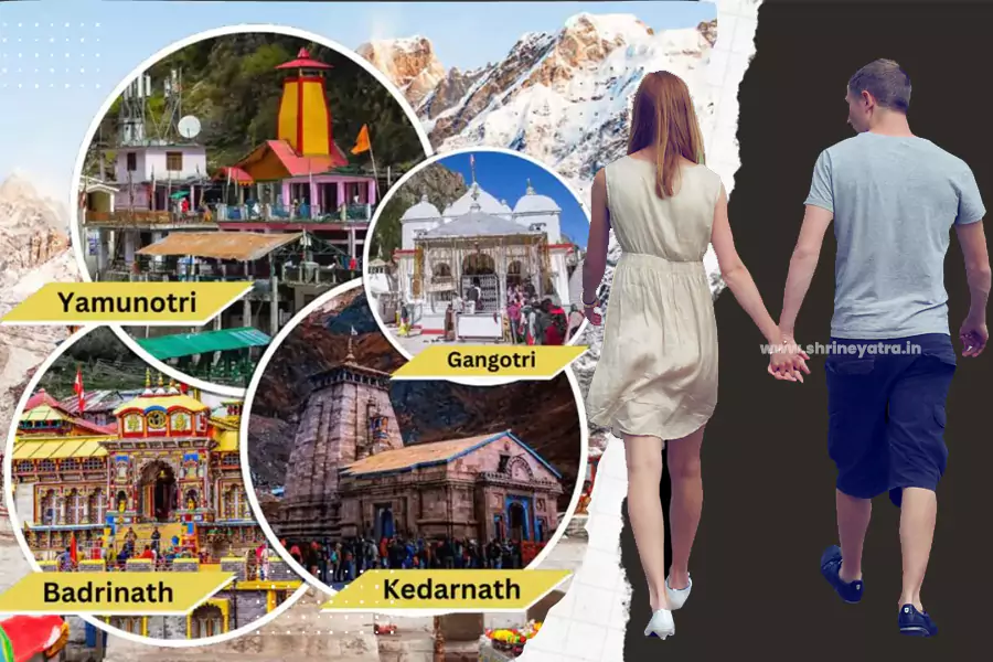 Chardham Yatra Package for Couple