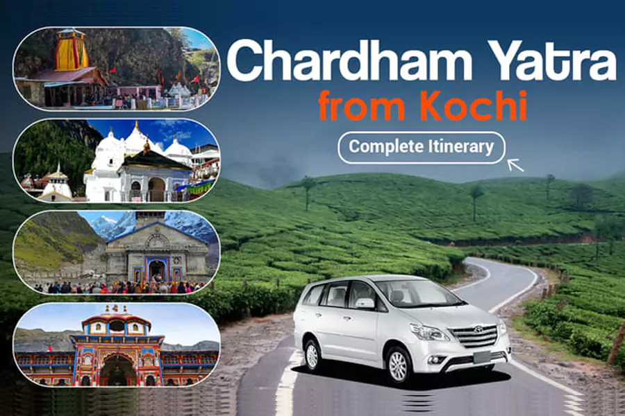 Chardham Yatra Package from Kochi