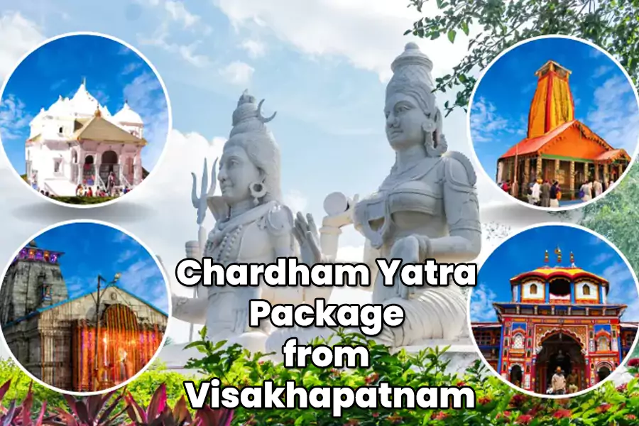 Chardham Yatra Package from Visakhapatnam