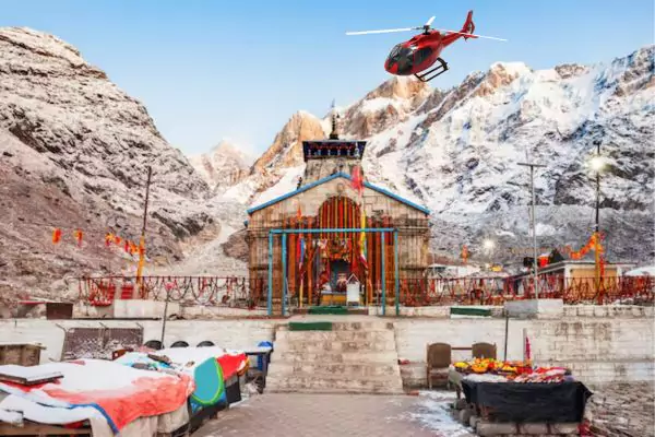 How to Reach Kedarnath by Air