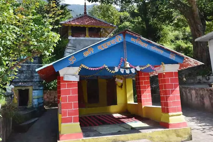 Vridh Badri Temple