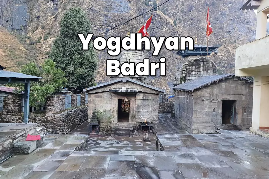 Yogdhyan Badri Temple
