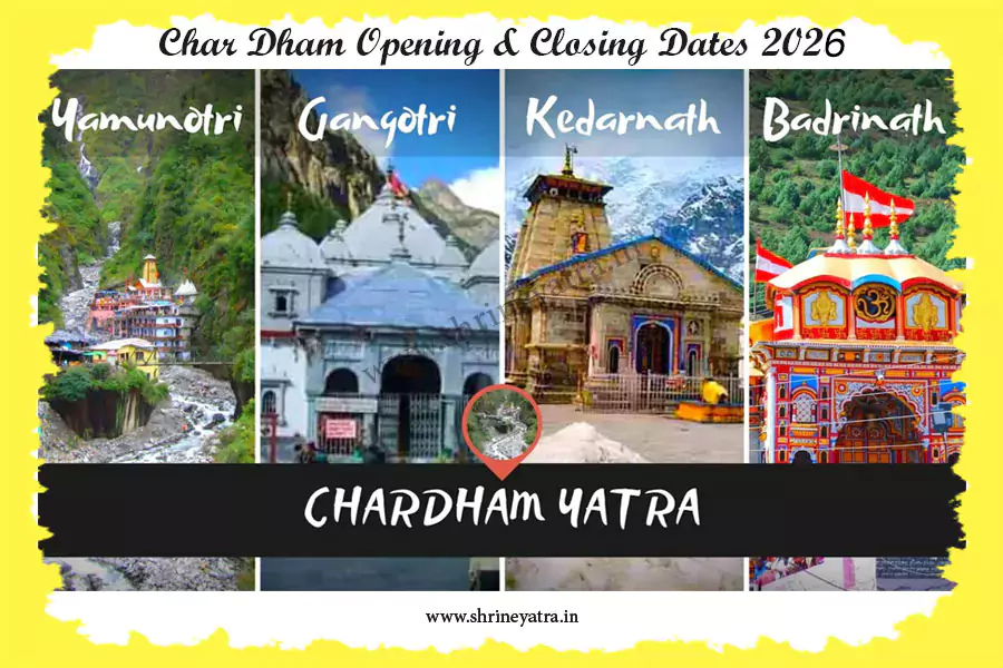Char Dham Opening Dates 2026