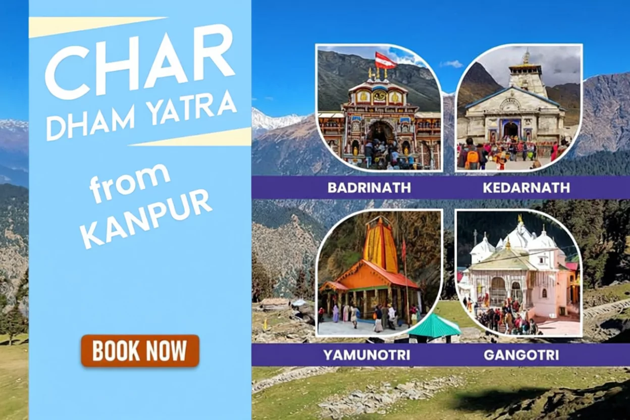Chardham Yatra Package from Kanpur
