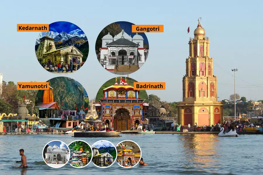 Chardham Yatra Package from Nashik