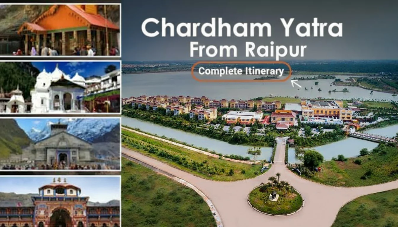 Chardham Yatra Package from Raipur