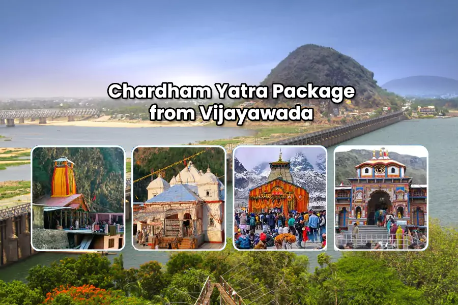 Chardham Yatra Package from Vijayawada