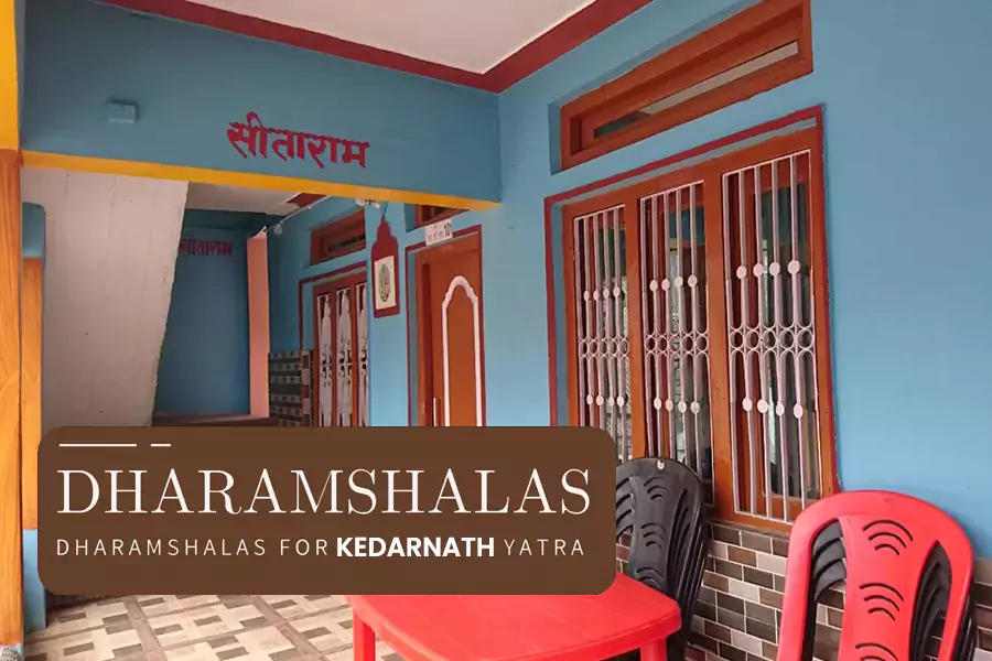 Dharamshalas in Kedarnath