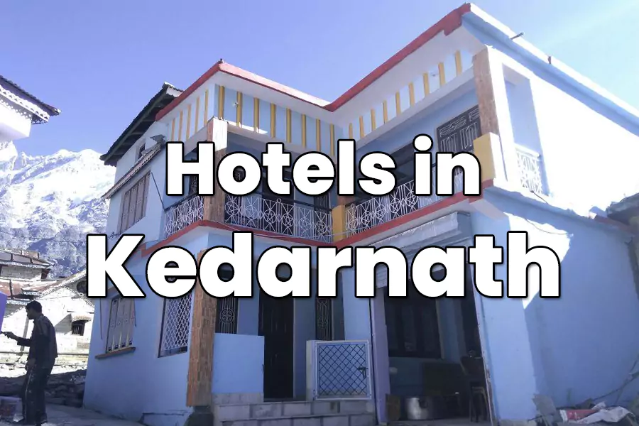 Hotels in Kedarnath