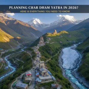 Char Dham Yatra in 2026