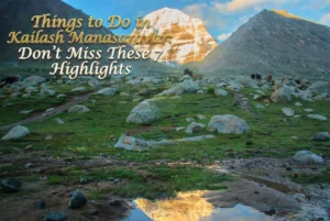 Things to Do in Kailash Manasarovar