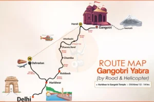 how to reach gangotri