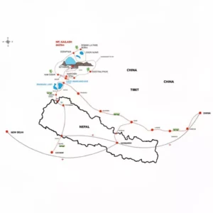 How to Reach Kailash Mansarovar