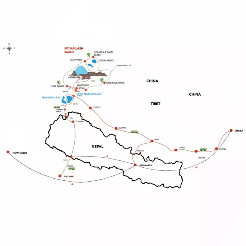 How to Reach Kailash Mansarovar