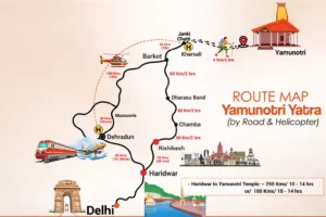 How To Reach Yamunotri?