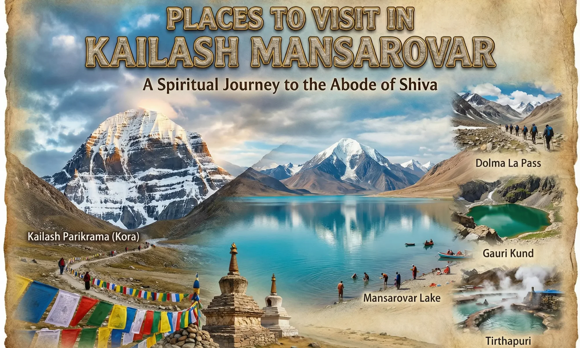 places to visit in kailash mansarovar