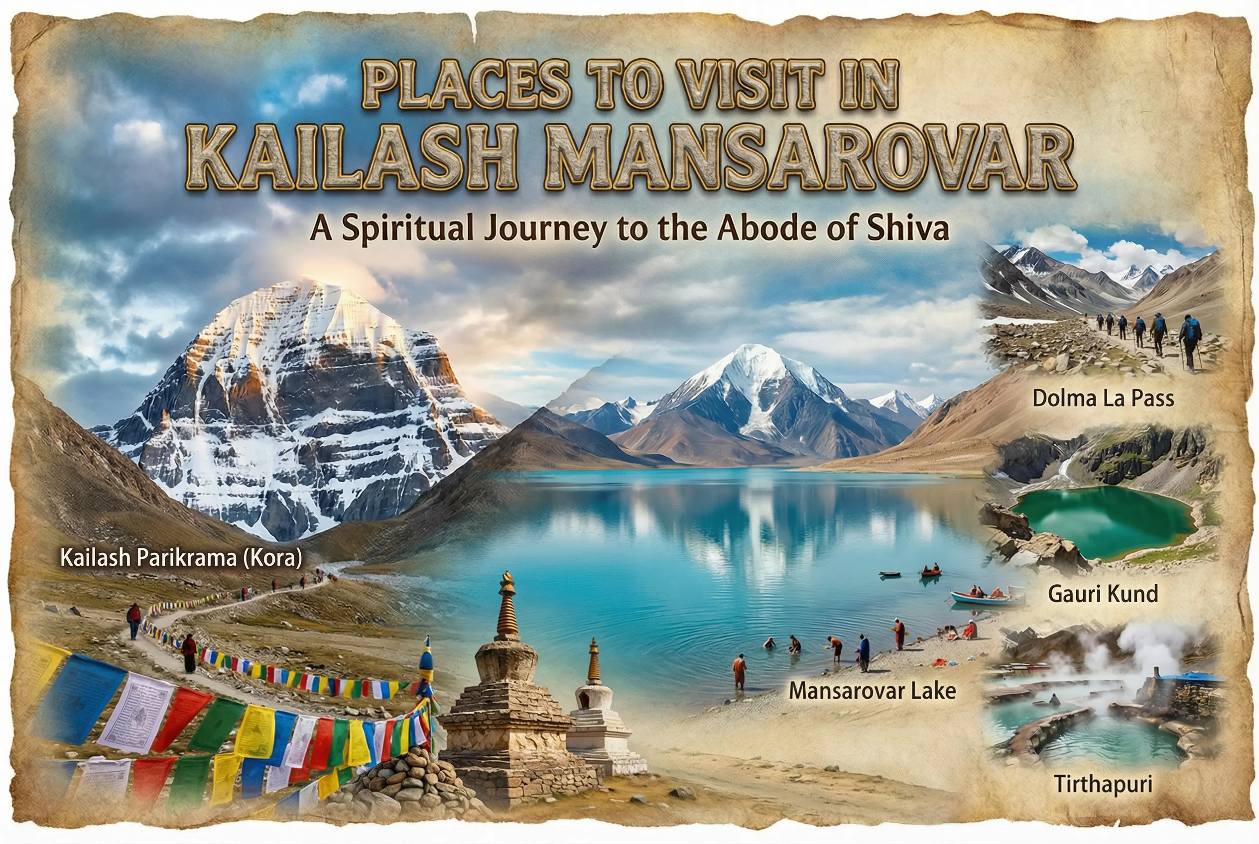 places to visit in kailash mansarovar