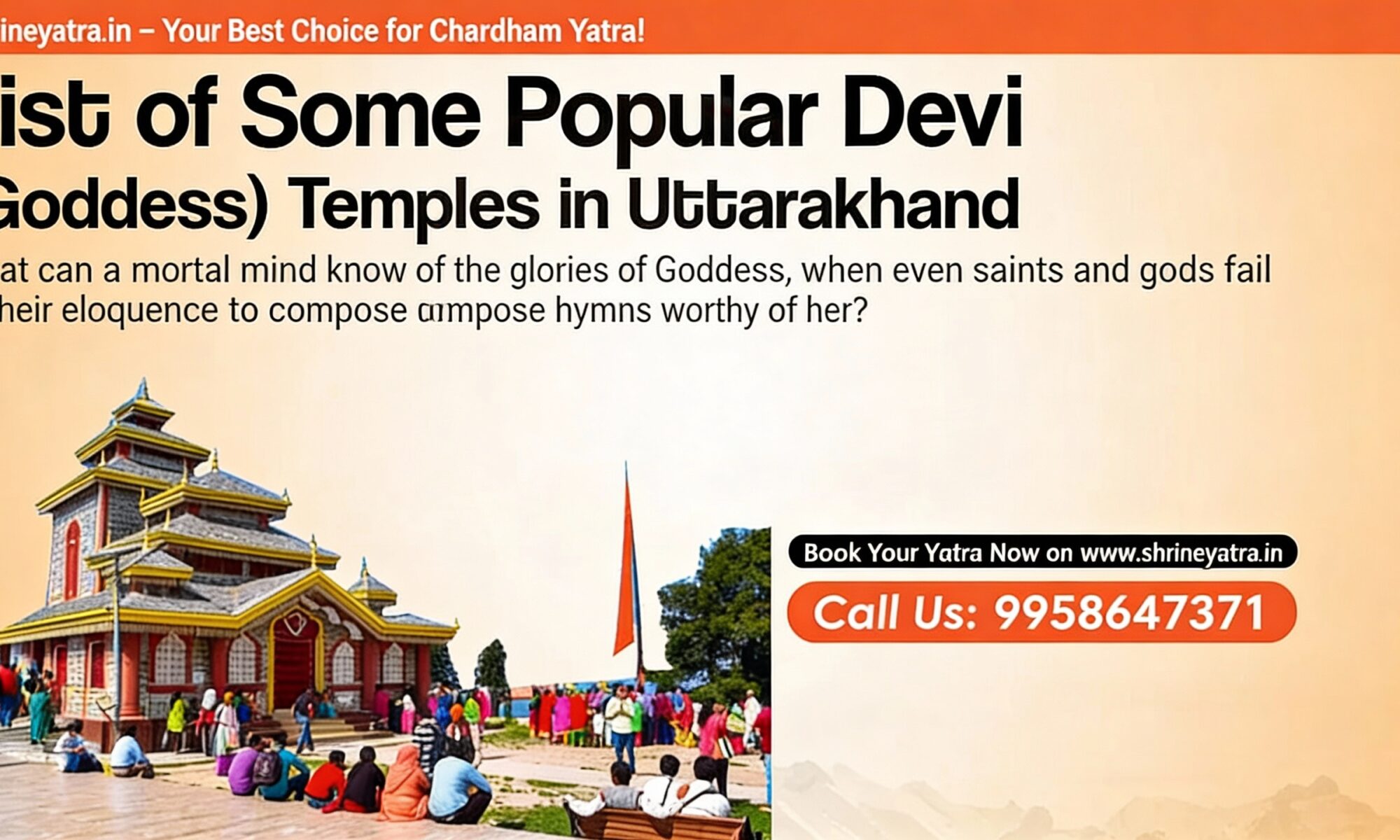Devi Temples in Uttarakhand