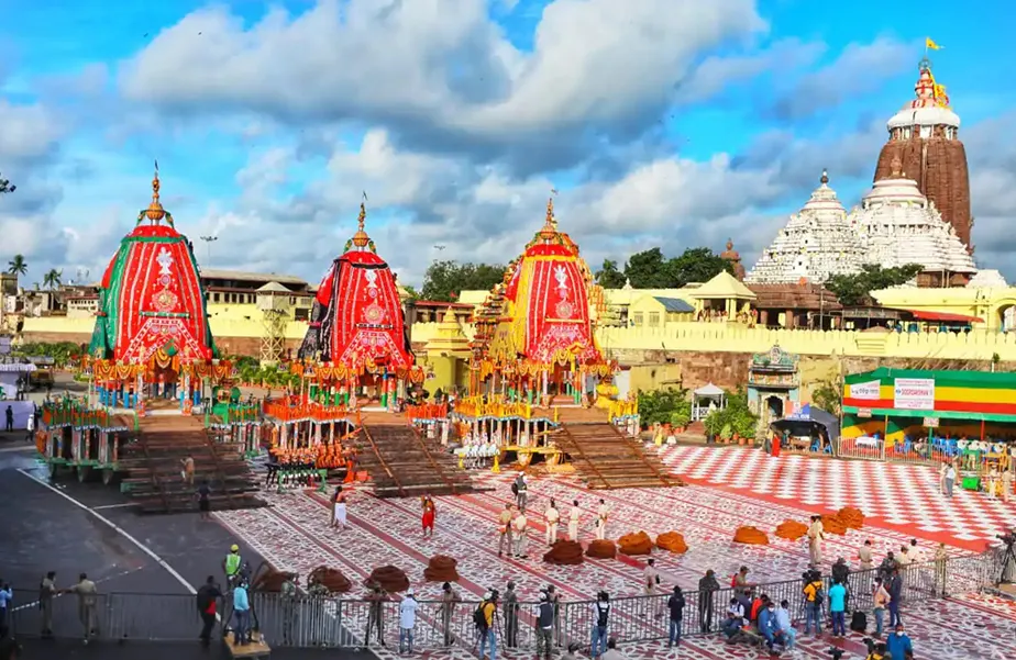 Jagannath Puri Temple