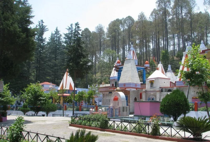Binsar Mahadev Temple