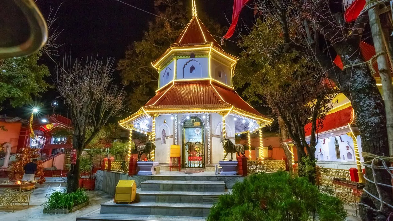 Naina Devi Temple