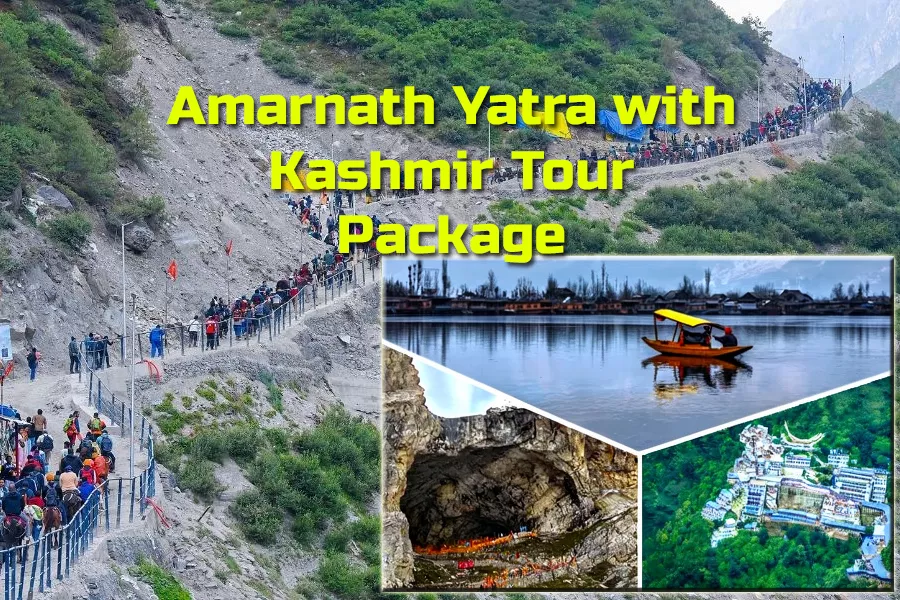 Amarnath Yatra with Kashmir Tour Package