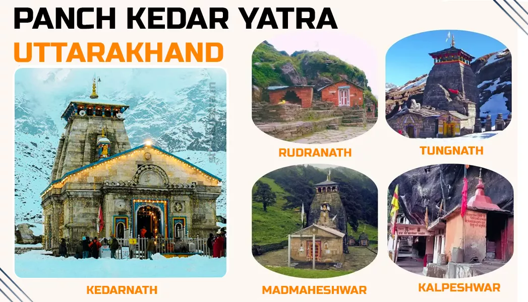 Panch Kedar Yatra