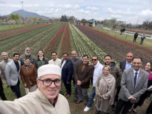 Tulip Garden Opens in Srinagar
