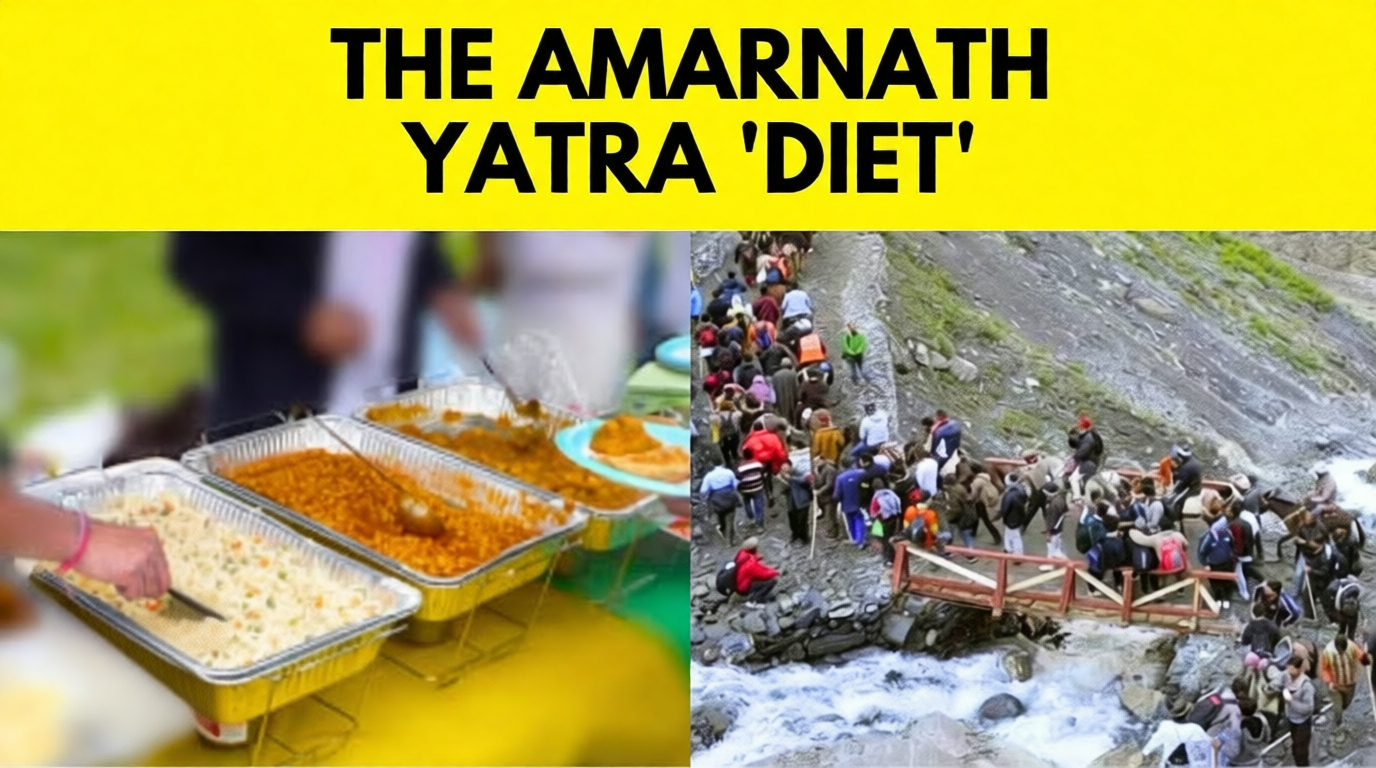 Amarnath Yatra Langar